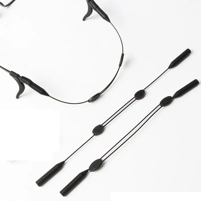 1Piece Elastic Silicone Eyeglasses Straps Sunglasses