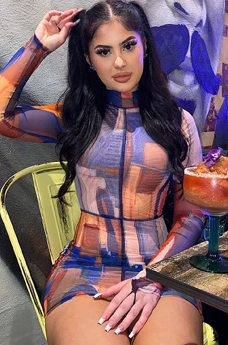 ‘Body Art’ Dress