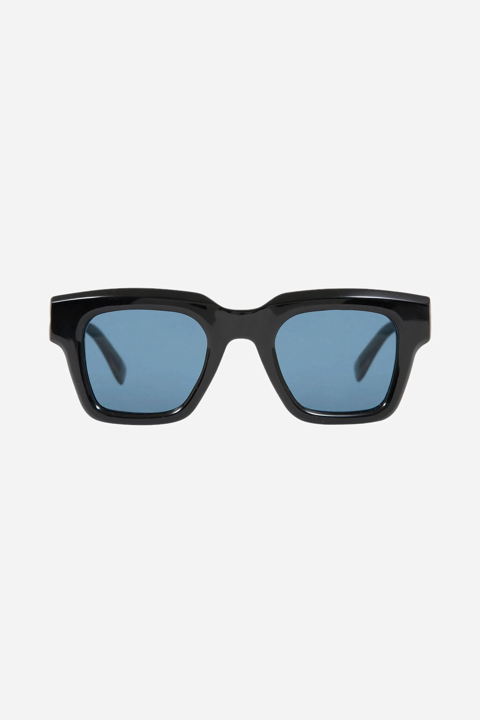 Gigi Studios squared black and blue sunglasses