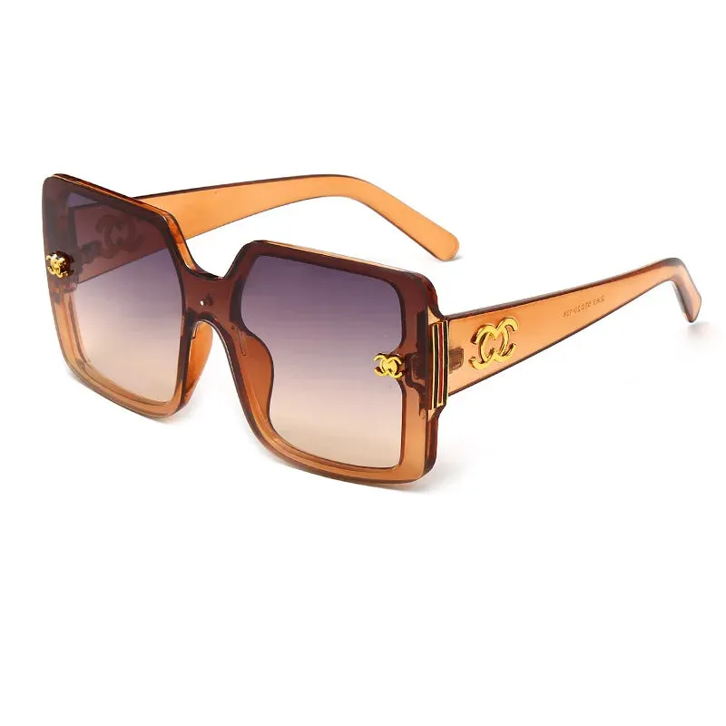 New Luxury Glamour Sunglasses for Women and Men UV400 Eyewear