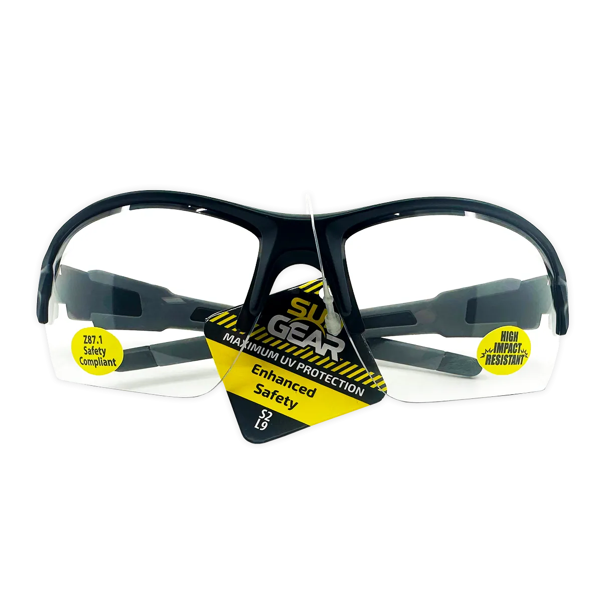 Polycarbonate Lenses Sungear Assortment - 6 Pieces Per Pack 50252