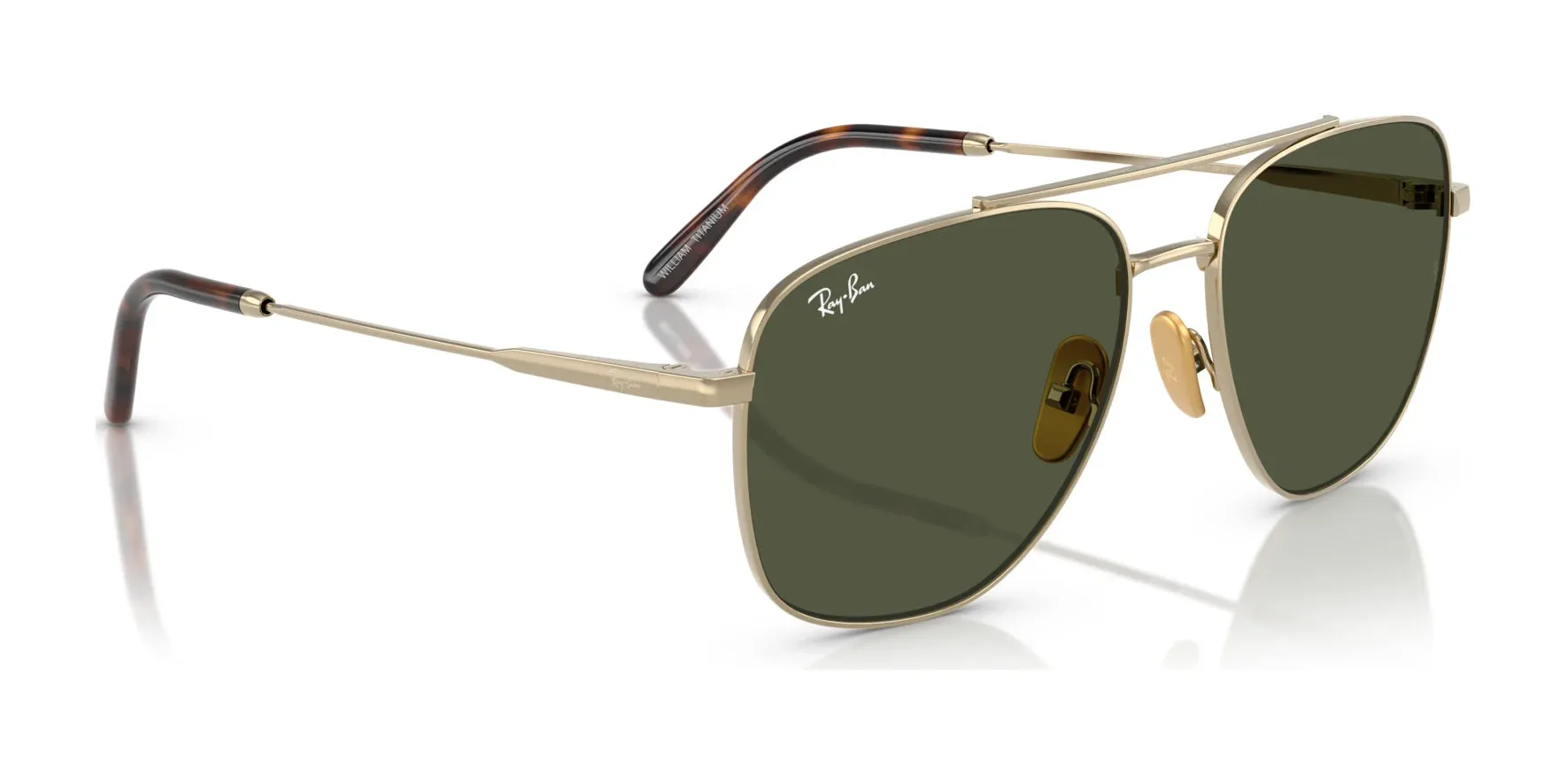 Ray-Ban WILLIAM TITANIUM RB8097 Sunglasses