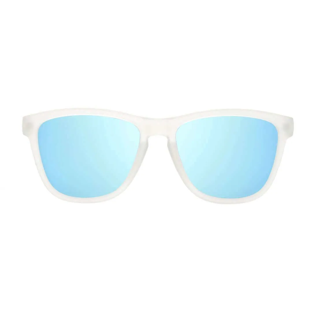 TARPON SILVER / Recycled Plastic Sunglasses